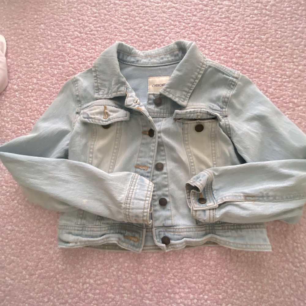 cherokee jean jacket